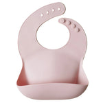 Mushie - Silicone Baby Bib