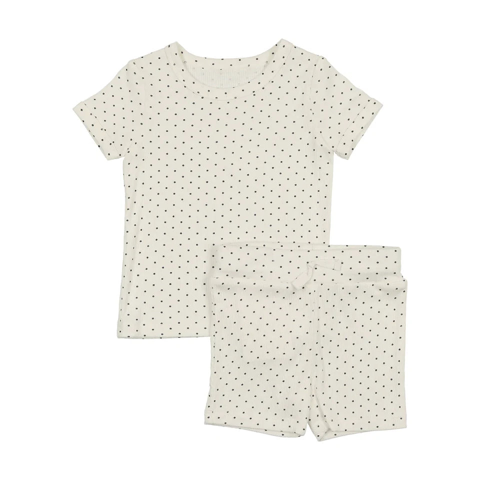 Bonjoy Baby - Polka Dot Short Set
