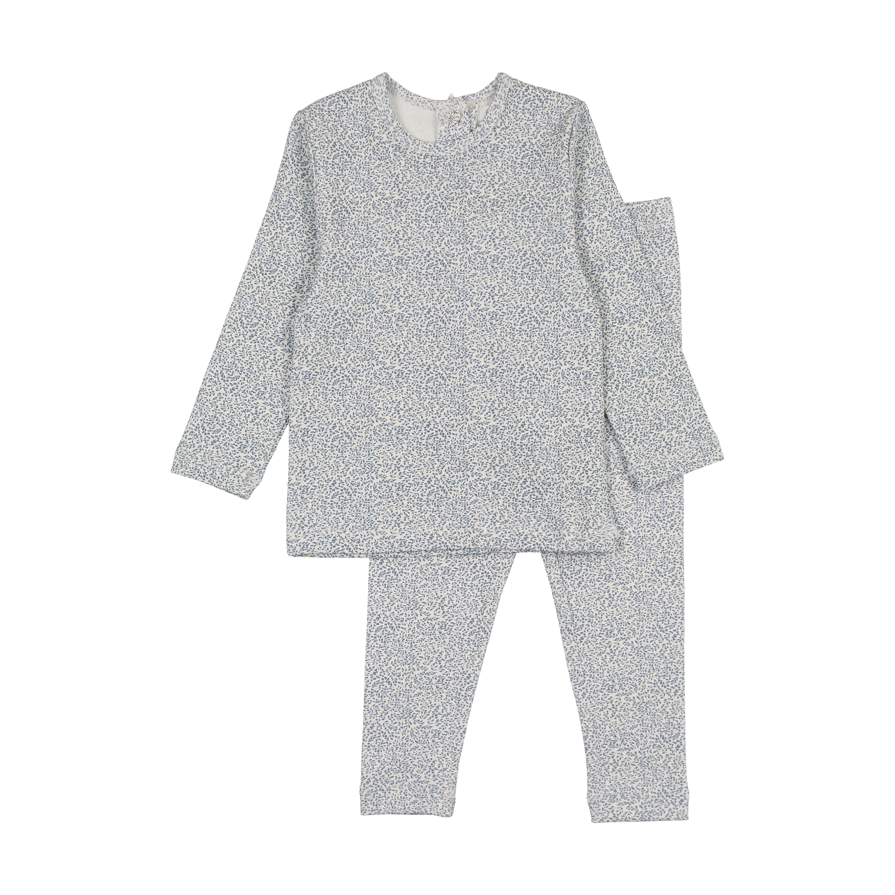 Bonjoy Baby - Liberty Bud Pajamas