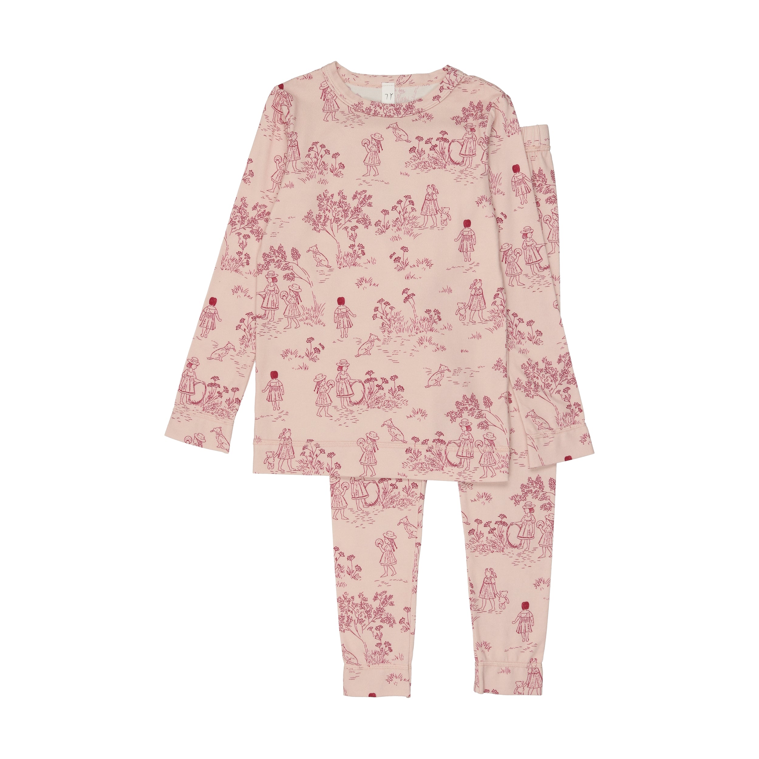 Bopop - Outdoor Toile Pajamas