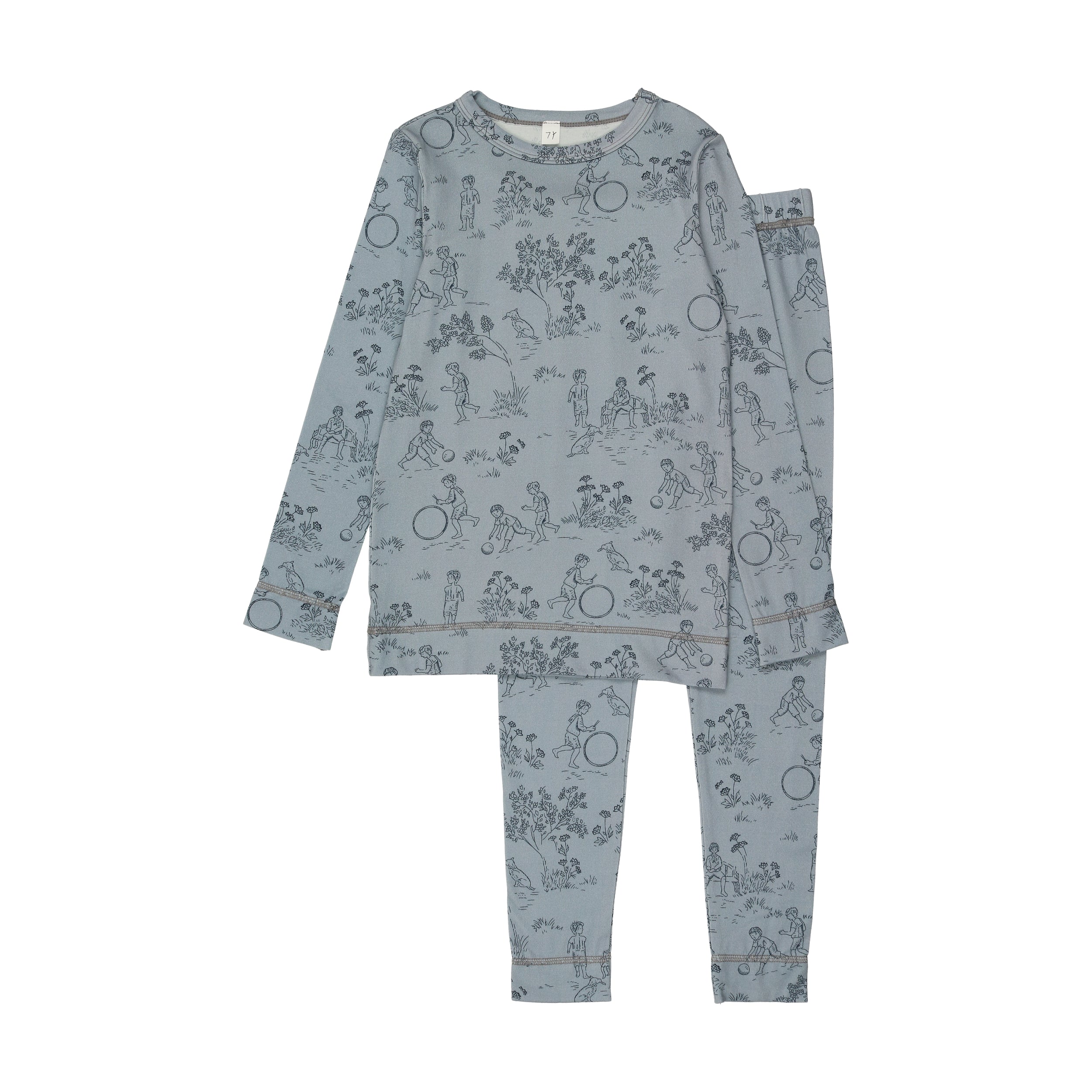 Bopop - Outdoor Toile Pajamas