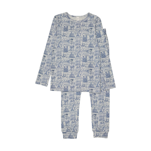Bopop Pinstripe Pajamas