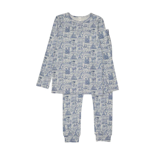 Bopop Toile Pajamas
