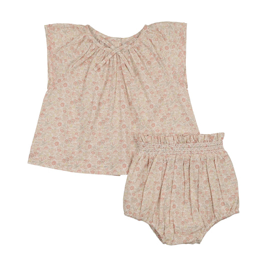 Lil Legs Sunny Blossoms Set