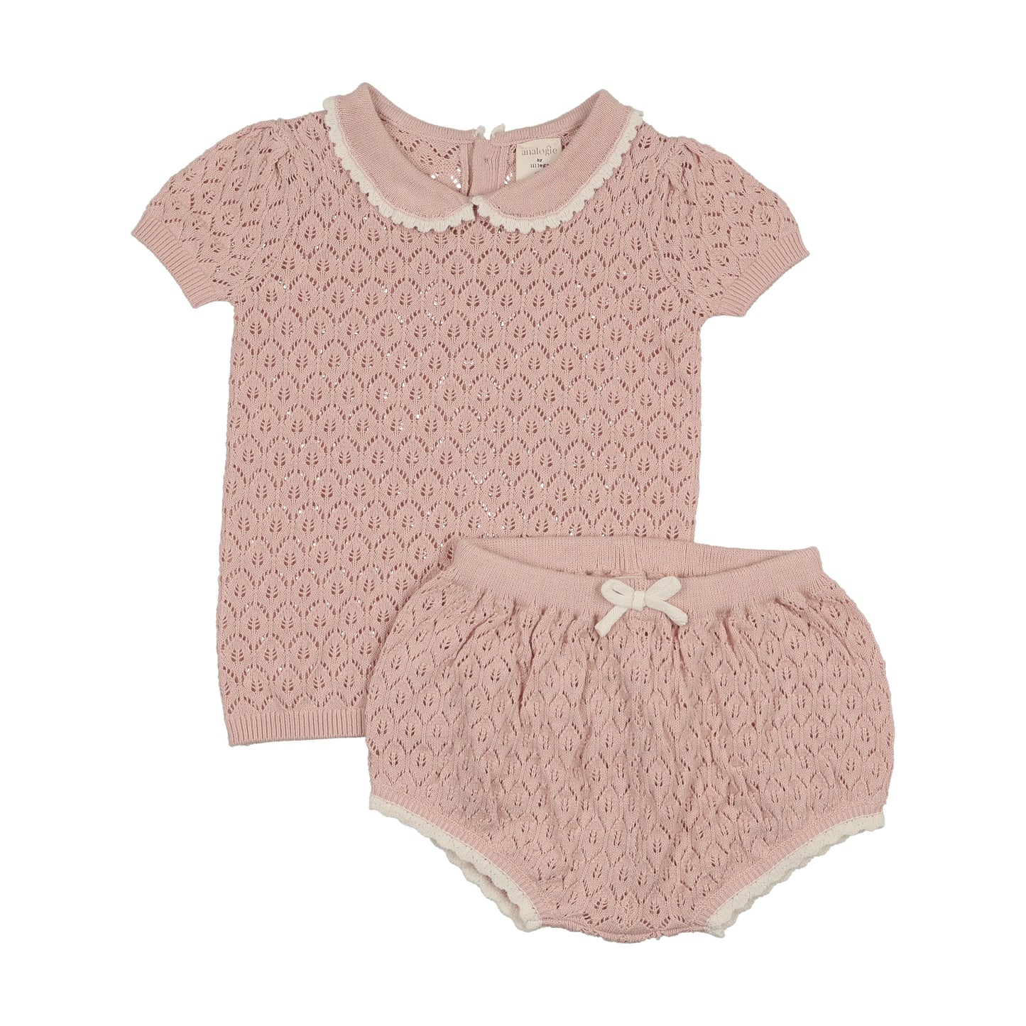 Lil Legs Girls Knit Set