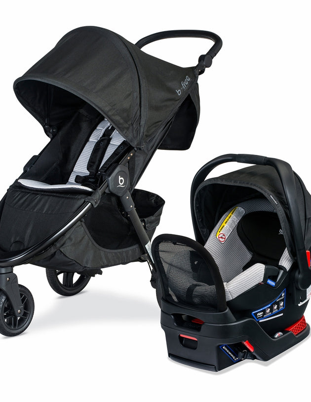 Britax - B-Free & B-Safe Gen2 FlexFit Travel System