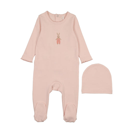 Pouf Bunny Graphic Footie