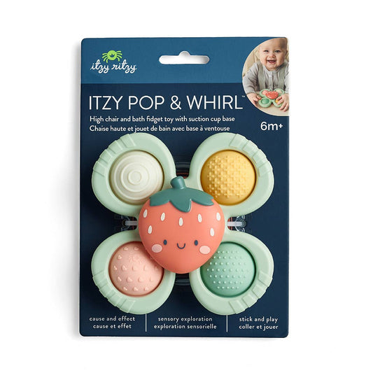 Itzy Ritzy - Itzy Pop & Whirl™ - Bath + Travel Toy