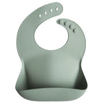 Mushie - Silicone Baby Bib