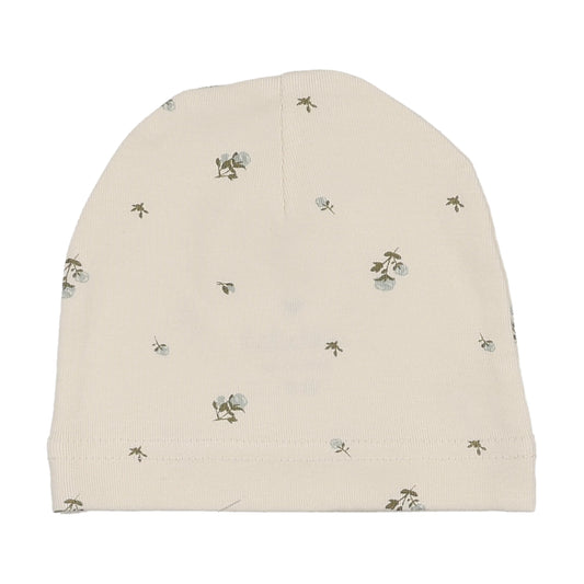 Lil Legs Rosebud Print Bonnet