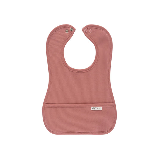 Ely's & Co Ribbed Cotton Toddler Bibs