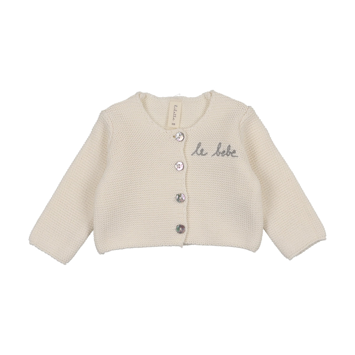 Lil Legs LE BEBE KNIT CARDIGAN