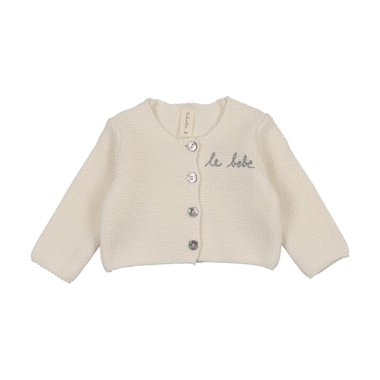 Lil Legs LE BEBE KNIT CARDIGAN