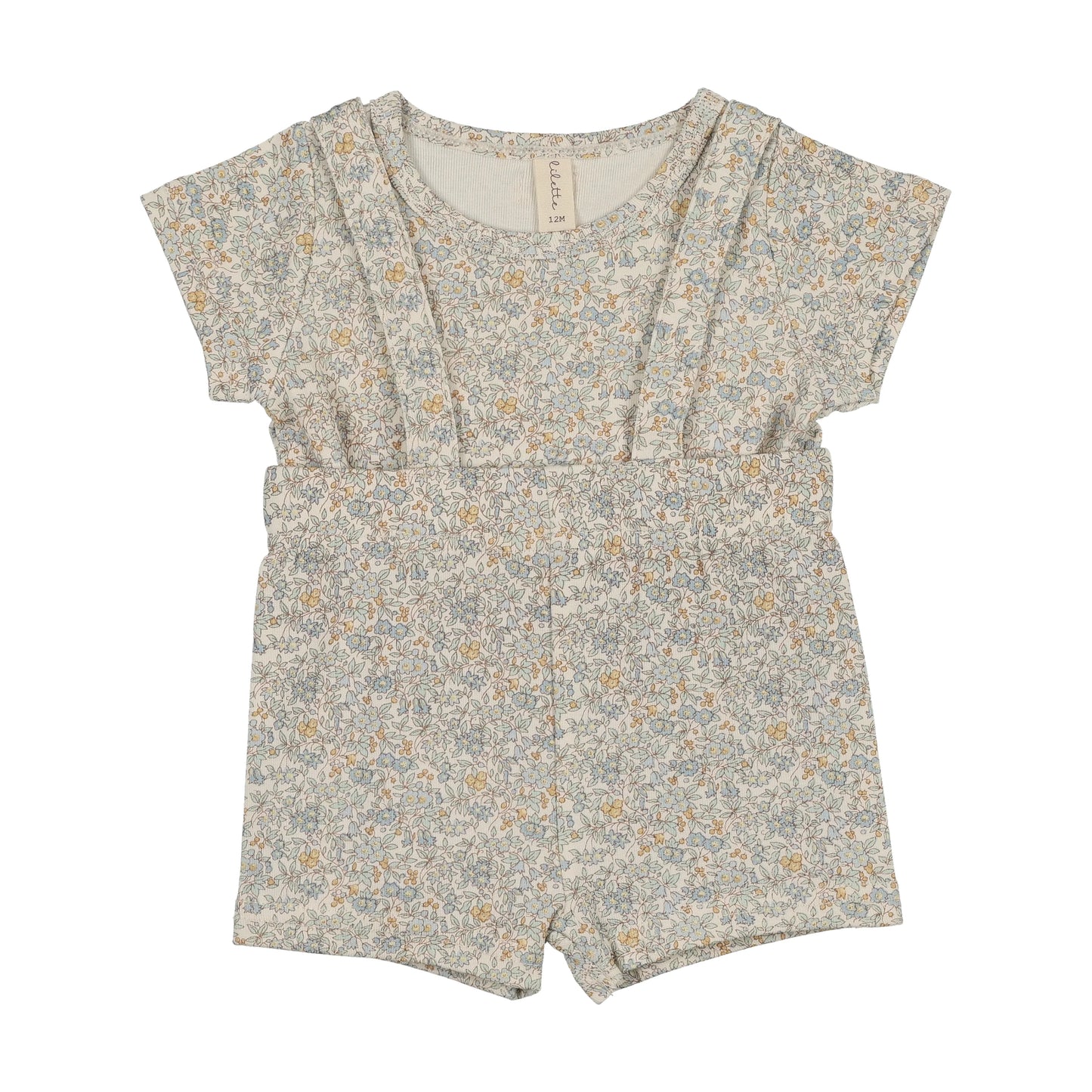 Lil Legs Liberty Floral Short Sleeve Set