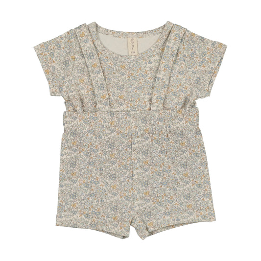 Lil Legs Liberty Floral Short Sleeve Set