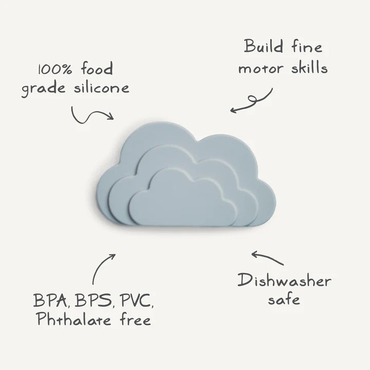 Mushie Cloud Teether