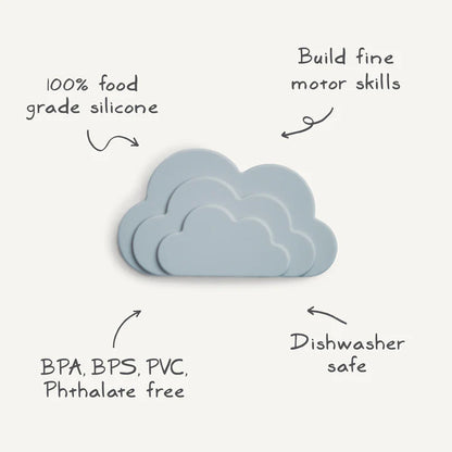 Mushie Cloud Teether