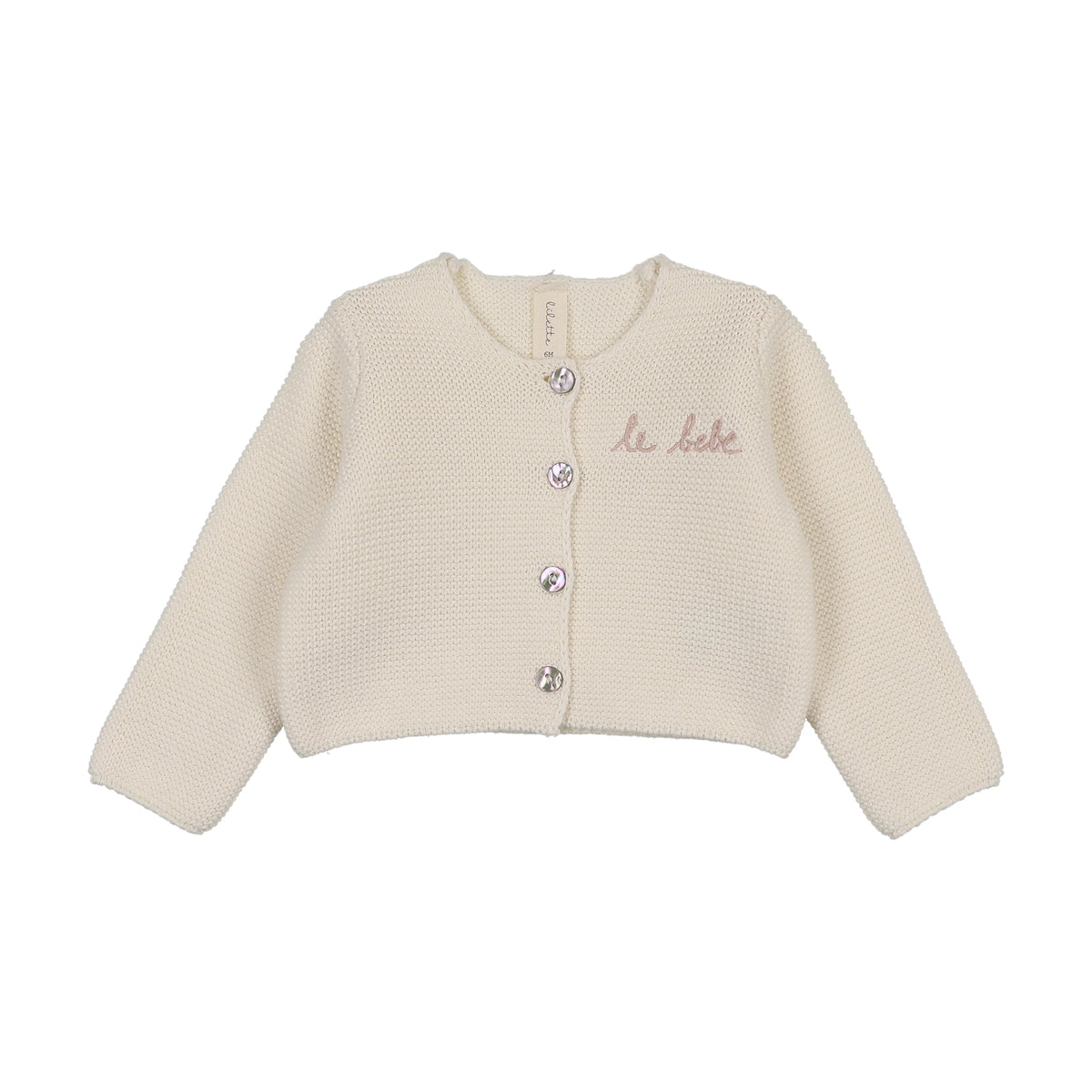 Lil Legs LE BEBE KNIT CARDIGAN