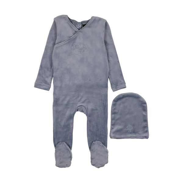 Cuddle&Coo little one Stretchie with hat