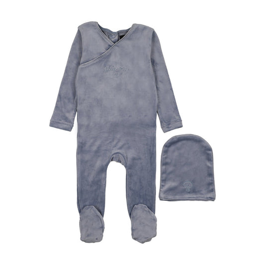 Cuddle&Coo little one Stretchie with hat