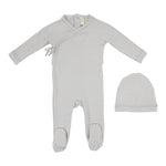 Lil Legs - Wrapover Footie Set