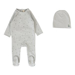 cherry-print-footie-set