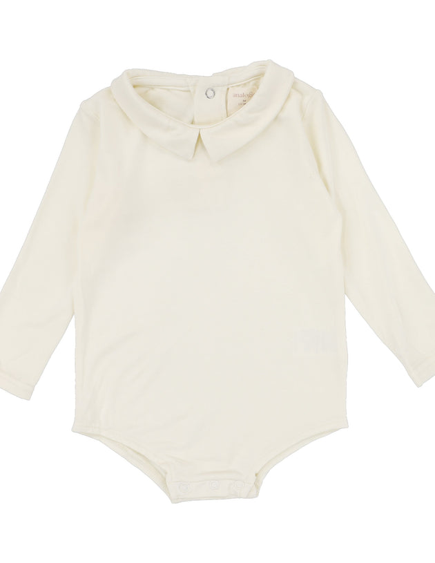 Lil Legs - Collar Onesie