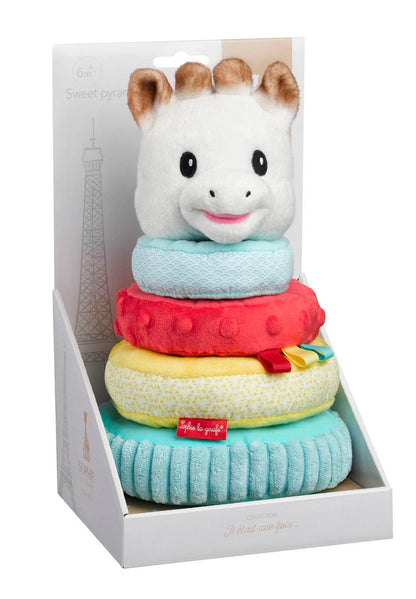 Sophie la Girafe by Calisson Toys. - Sweet Pyramid - Sophie La Girafe