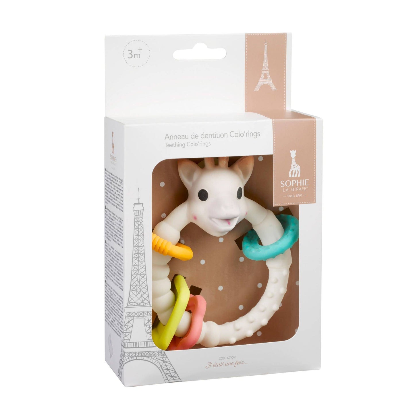 Sophie la Girafe - Teething Colo' Rings
