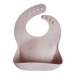 Mushie - Silicone Baby Bib