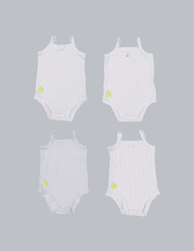 DOTT Child - Baby Boy Sleeveless Onesies