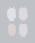 DOTT Child - Baby Girl Sleeveless Onesies