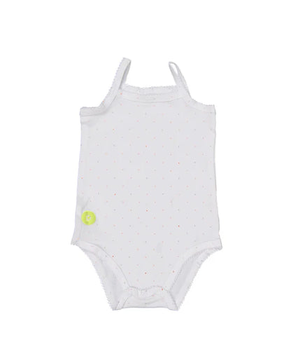 Dott Child Baby Girl Sleeveless Undershirt