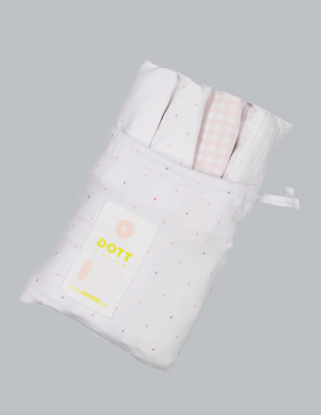 DOTT Child - Baby Girl Sleeveless Onesies