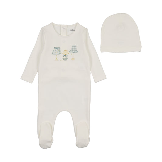 Shades of Baby Footie/Beanie