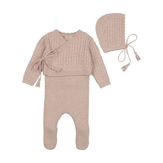 Soft Cable Knit Outfi