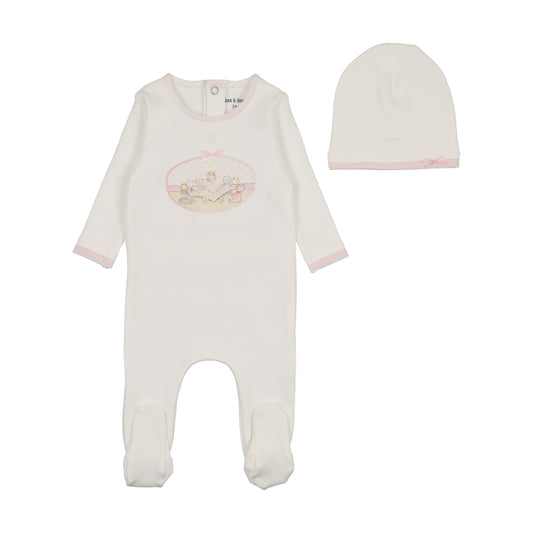 Storytime Series Footie/Beanie