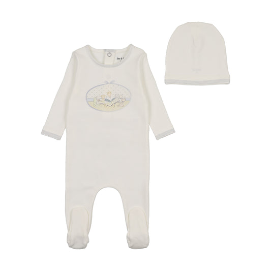 Storytime Series Footie/Beanie