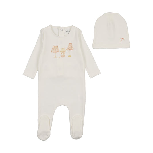 Shades of Baby Footie/Beanie