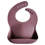 Mushie - Silicone Baby Bib