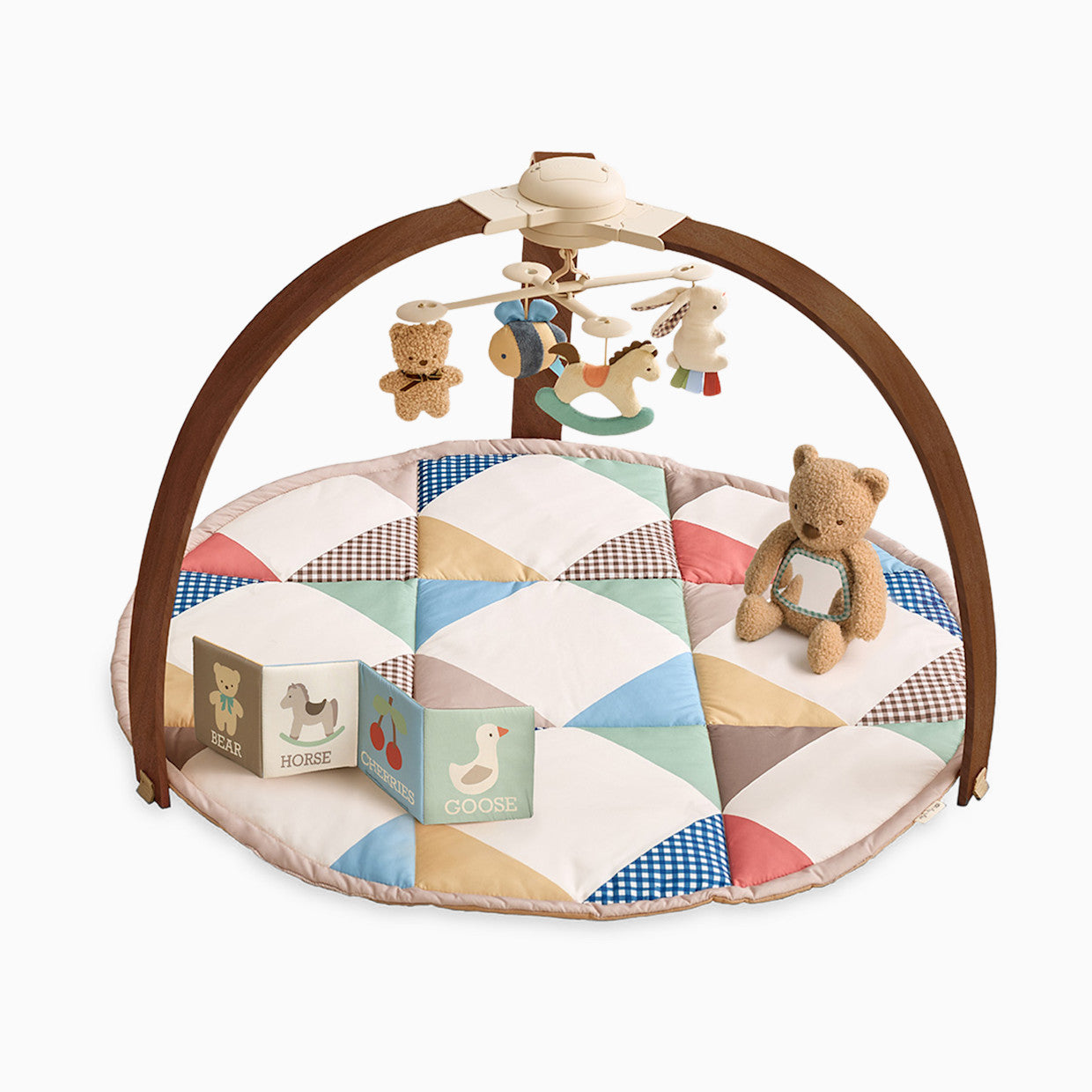 Itzy Ritzy Itzy Music & Motion Multicolor Activity Gym