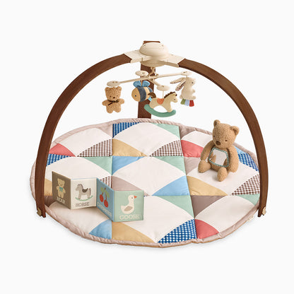 Itzy Ritzy Itzy Music & Motion Multicolor Activity Gym