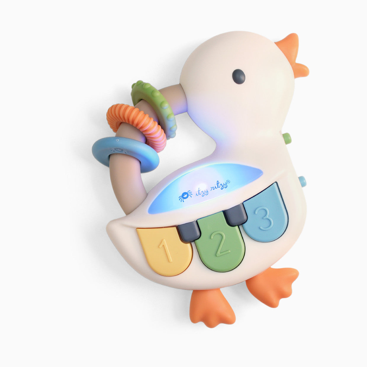 Itzy Ritzy Bitzy Tunes Musical Goose Piano Toy