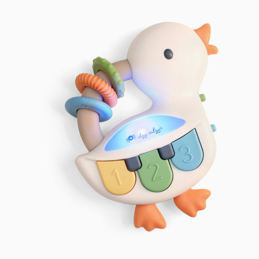 Itzy Ritzy Bitzy Tunes Musical Goose Piano Toy