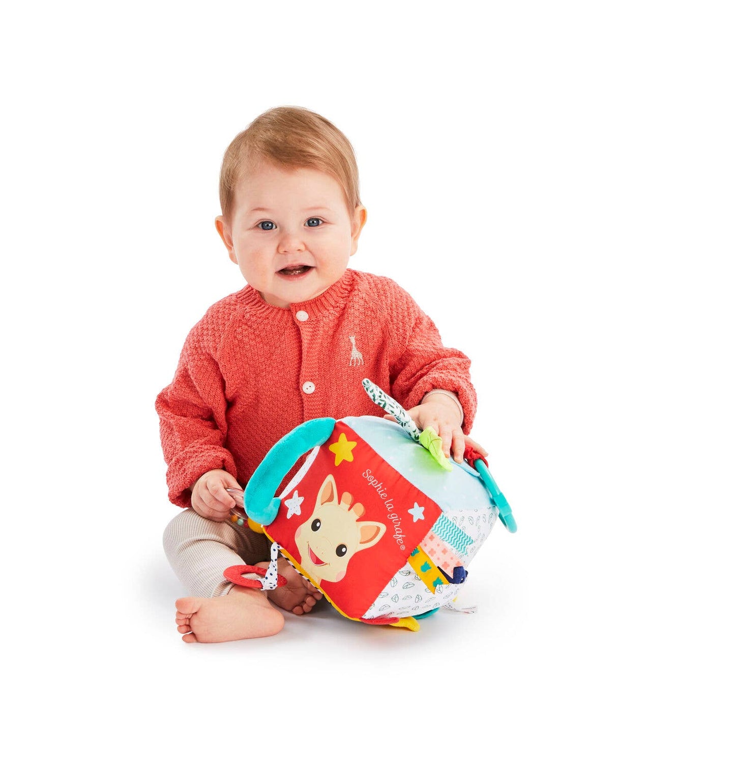 Sophie la Girafe - Sensory Cube - Sophie La Girafe