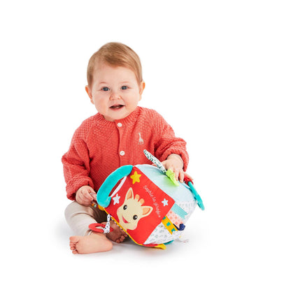 Sophie la Girafe - Sensory Cube - Sophie La Girafe