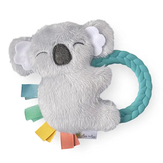 Itzy Ritzy Ritzy Rattle Pal Plush Rattle With teether