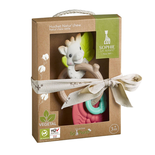 Sophie la Girafe - So'pure Natur'chew Rattle