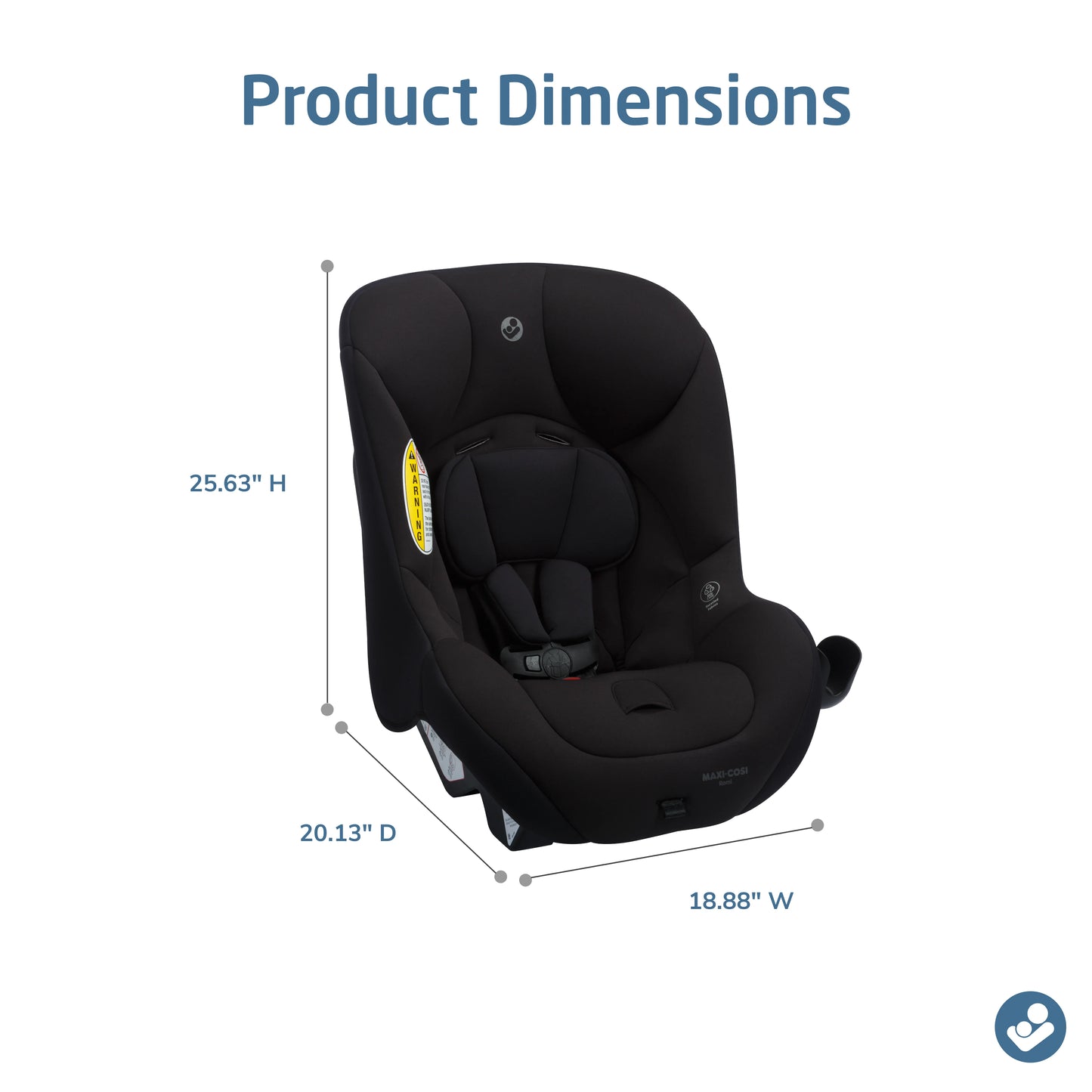 Maxi Cosi  Romi 2-in-1 Convertible Car Seat