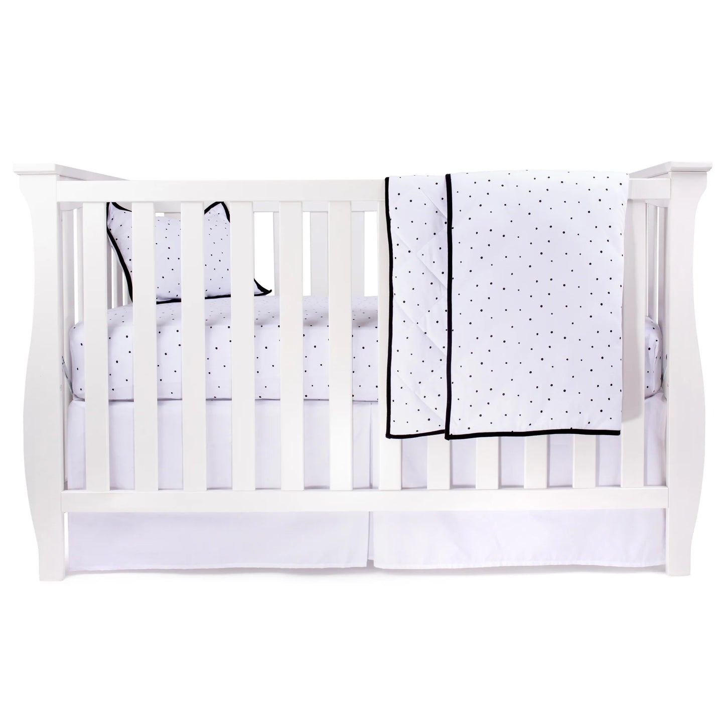 Ely's & Co Four Piece Baby Crib Set